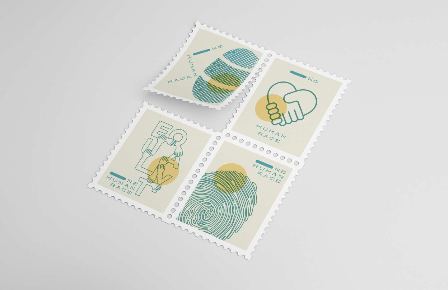 Postal Stamp Design