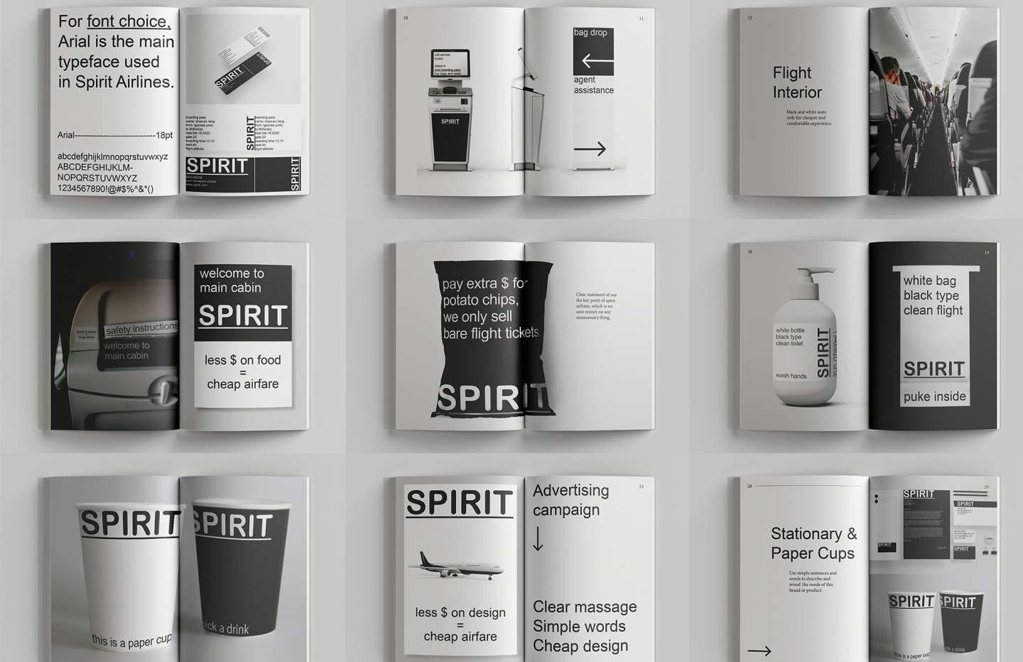 Spirit Airlines Rebrand