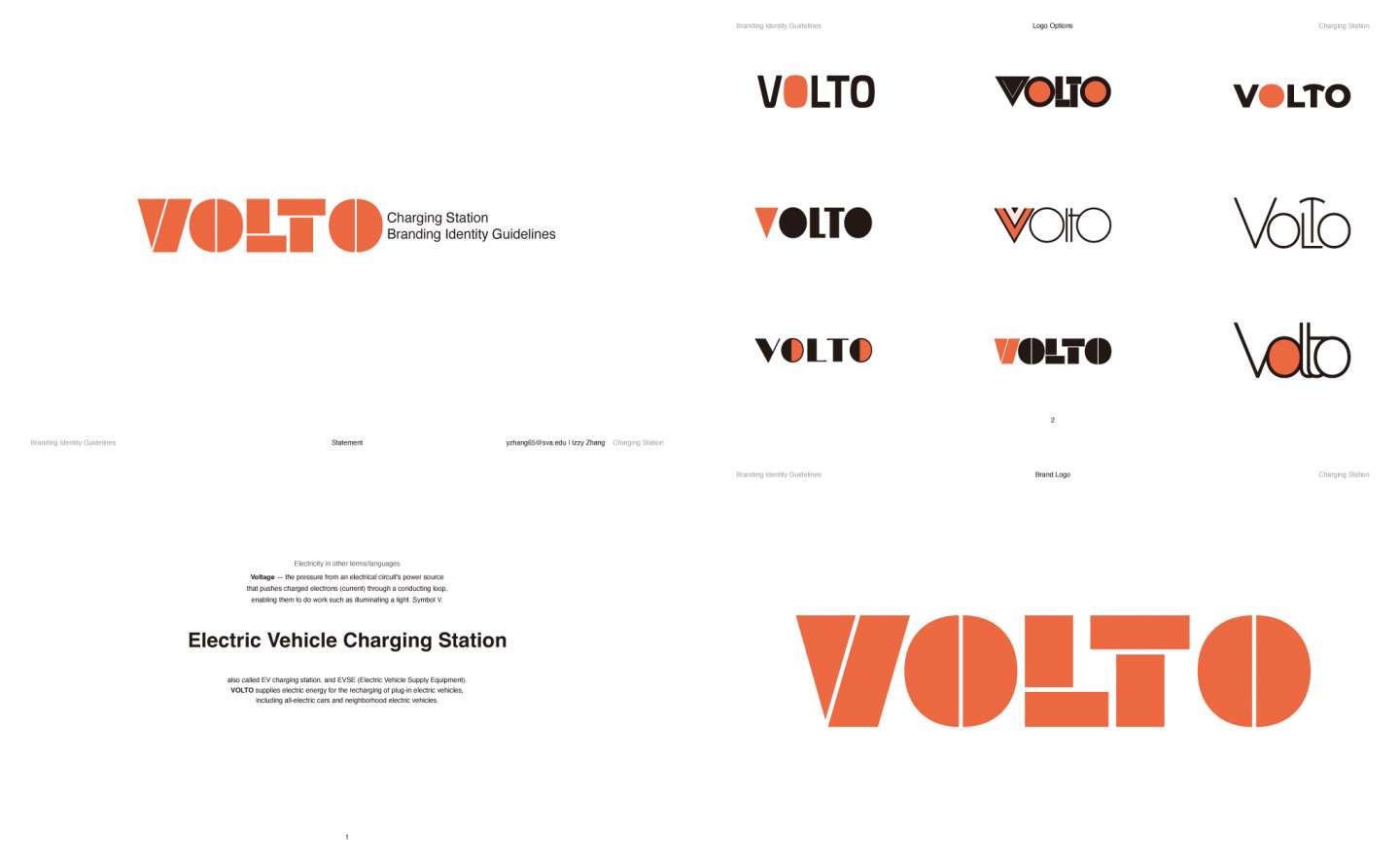 VOLT - Charging Station Branding