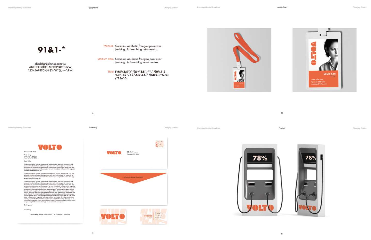 VOLT - Charging Station Branding