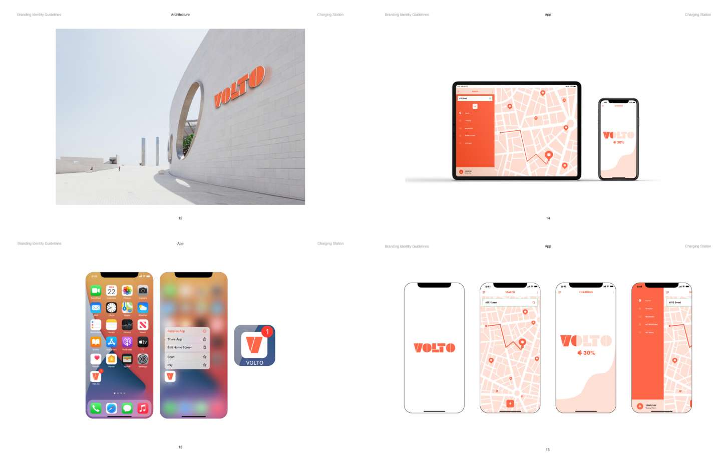 VOLT - Charging Station Branding