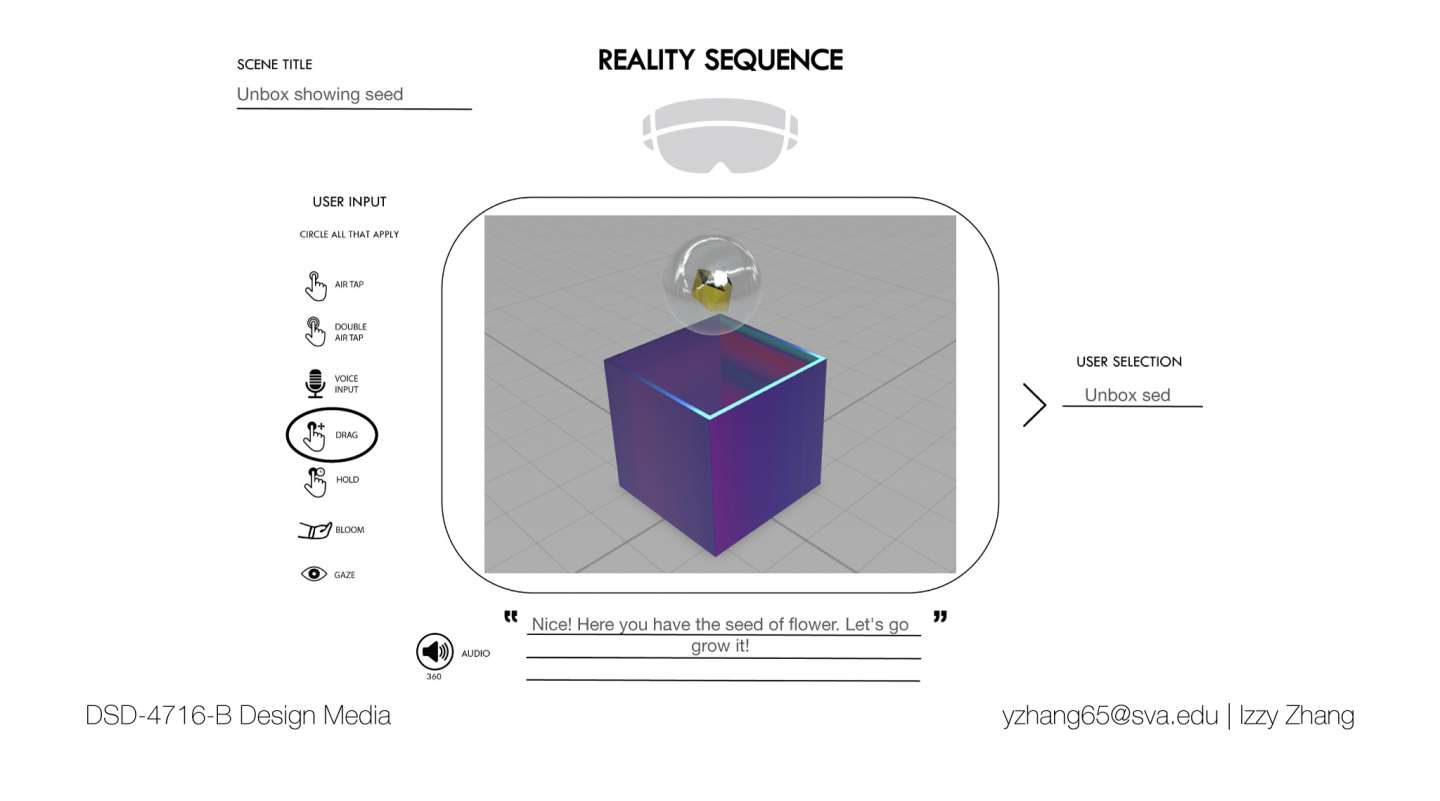 Flower Project - Spatial AR