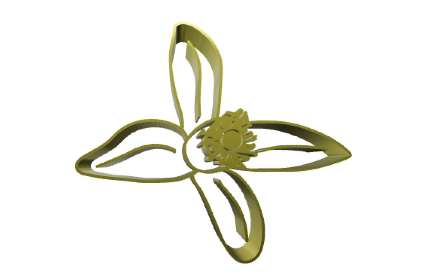 Flower Project - 3D Model