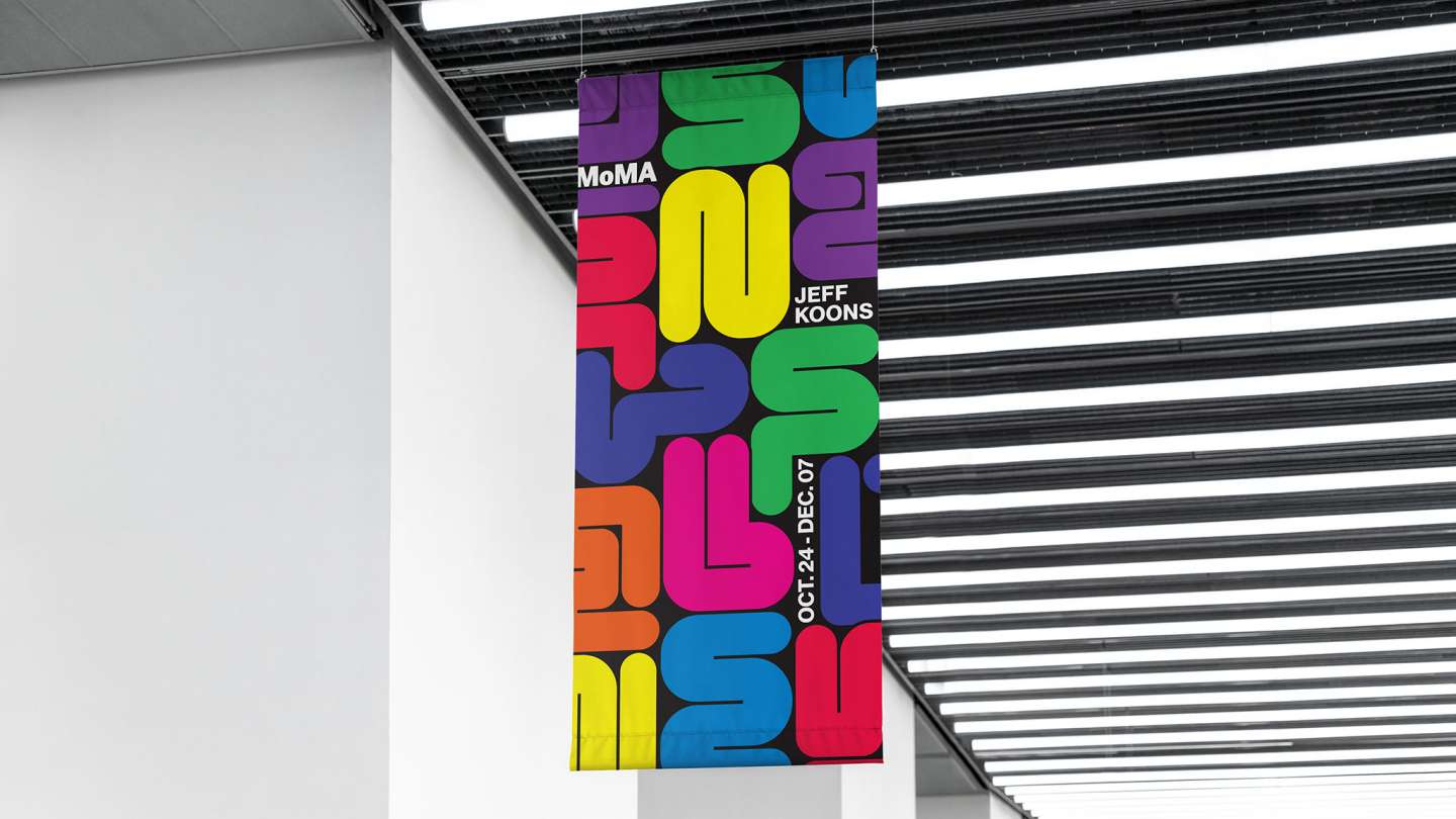 Jeff Koons Exhibition