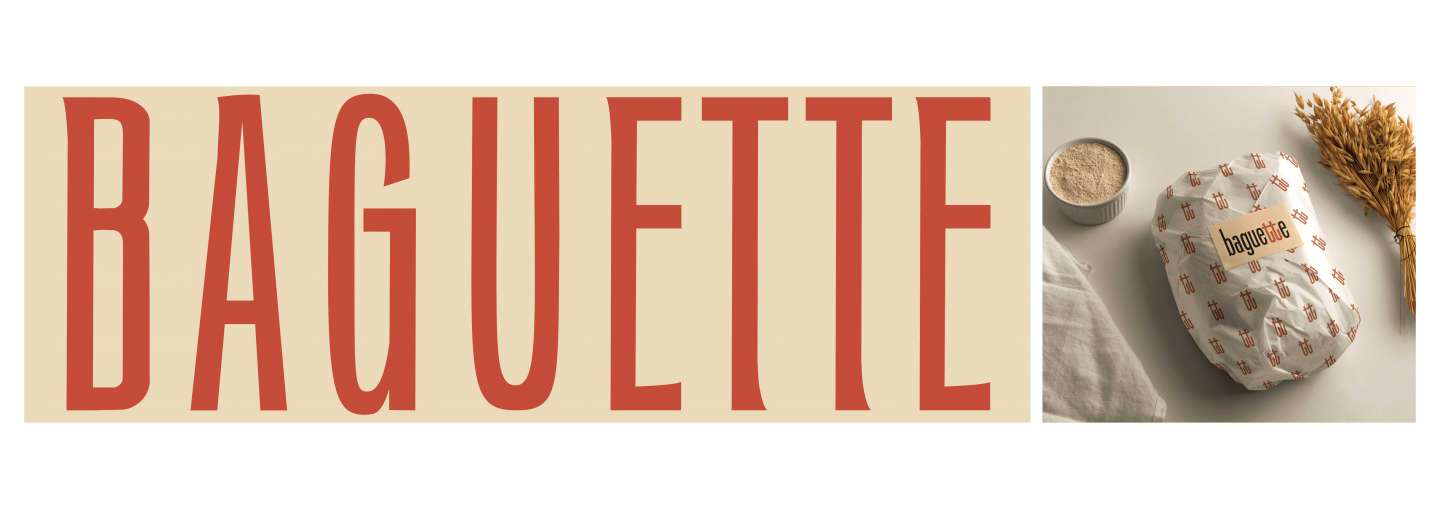 Baguette Typeface