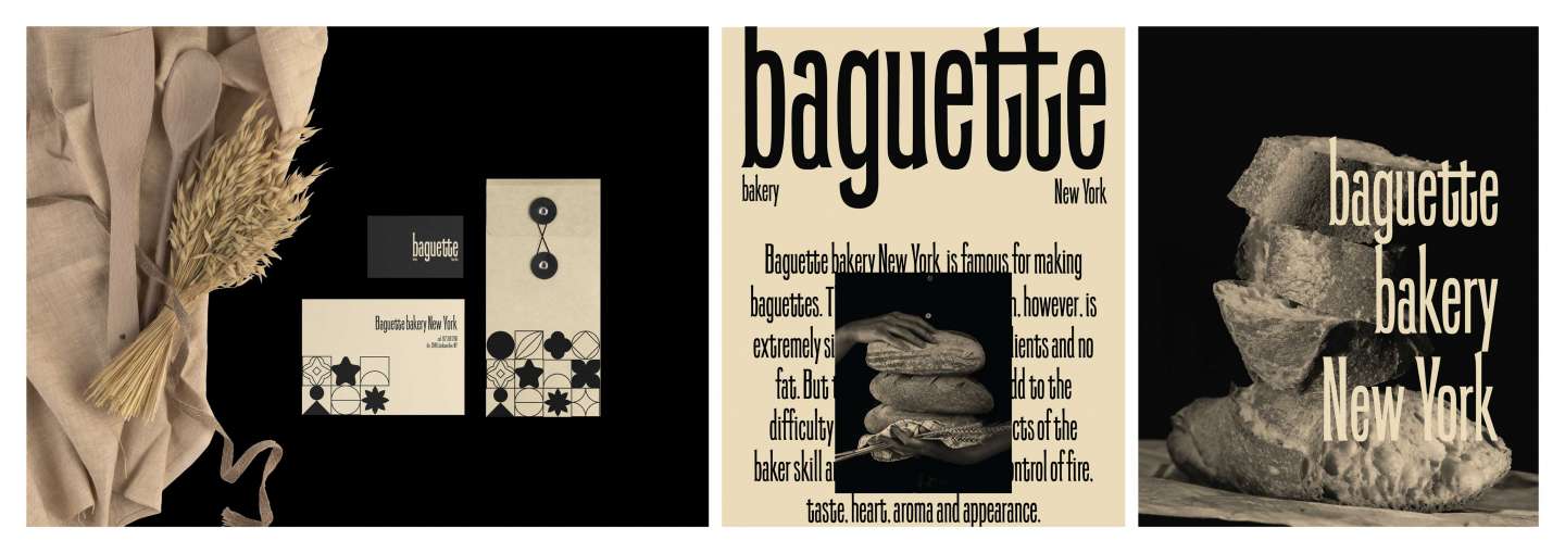 Baguette Typeface