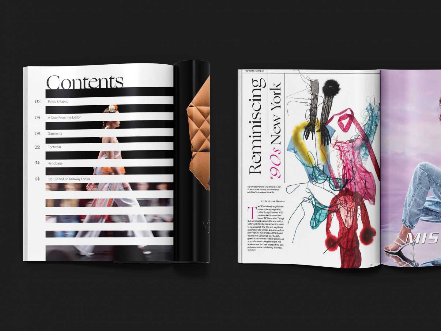 Folds & Fabric Magazine