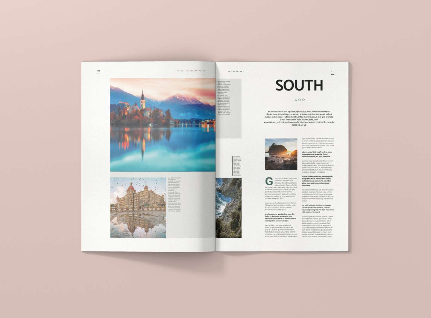 Travel Magazine: Passage