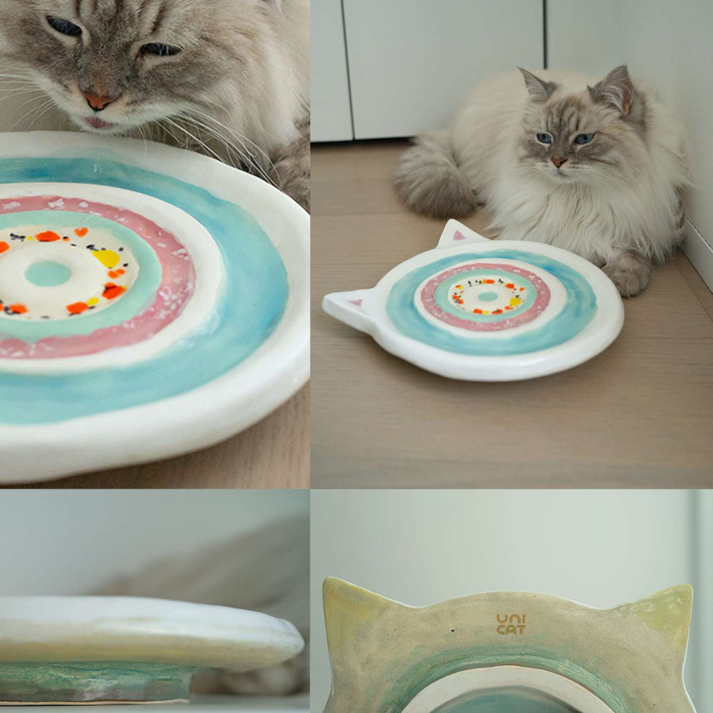 The Cat In Ceramic