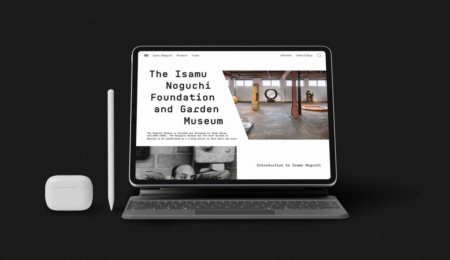 Noguchi Museum Rebranding
