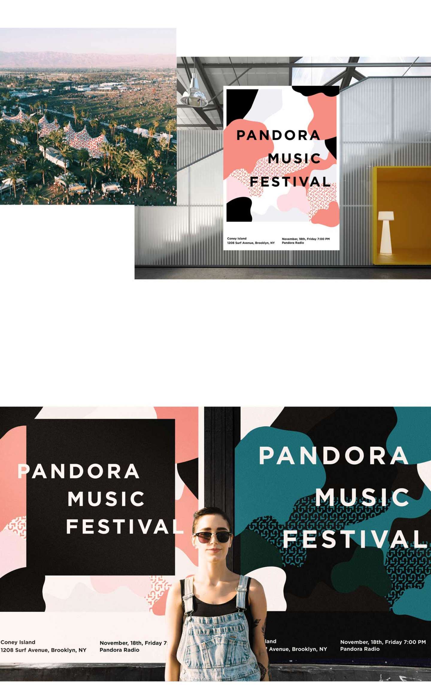Pandora Radio Redesign