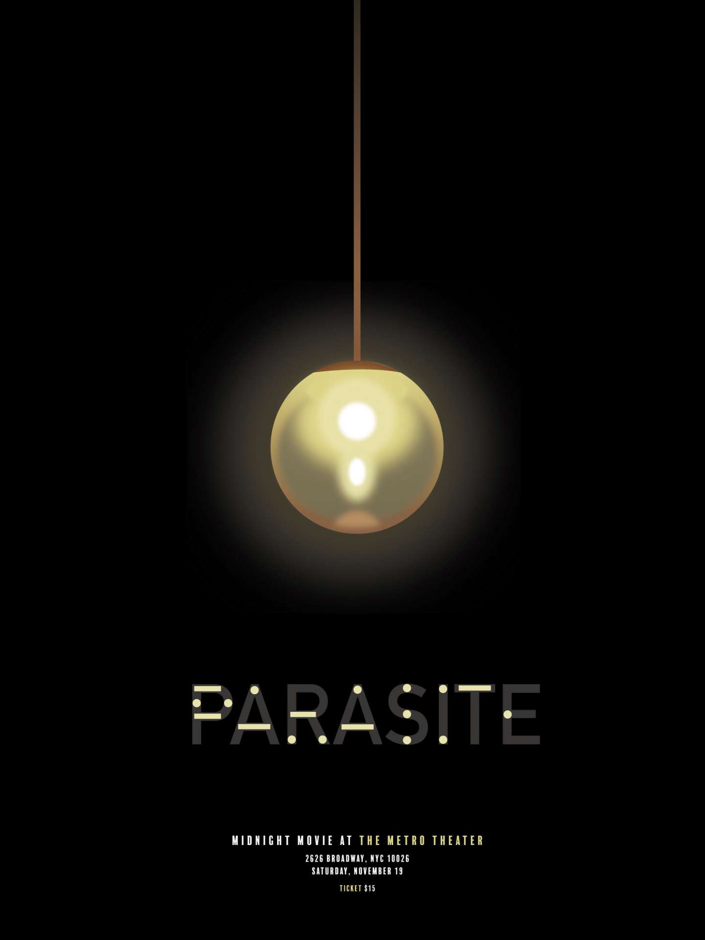 Parasite Poster