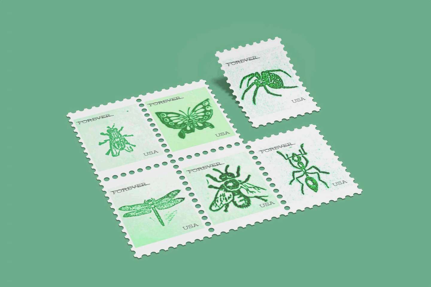 Fauna Postage Stamps