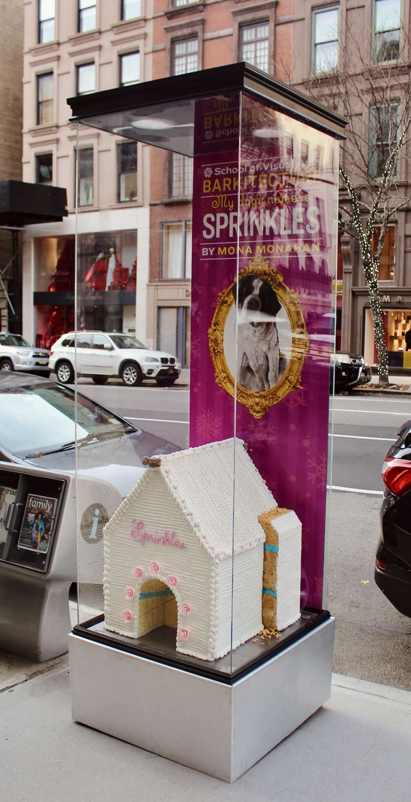 Sprinkles Dog House - Barkitecture