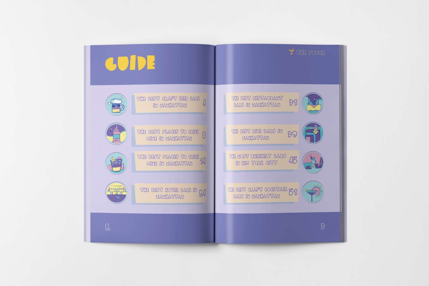 The PUNCH Guide Book Design