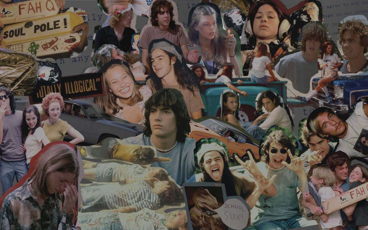 Everything about Dazed and Confused