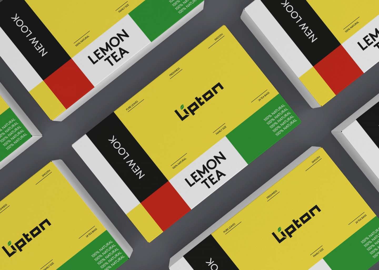 LIPTON Re-branding