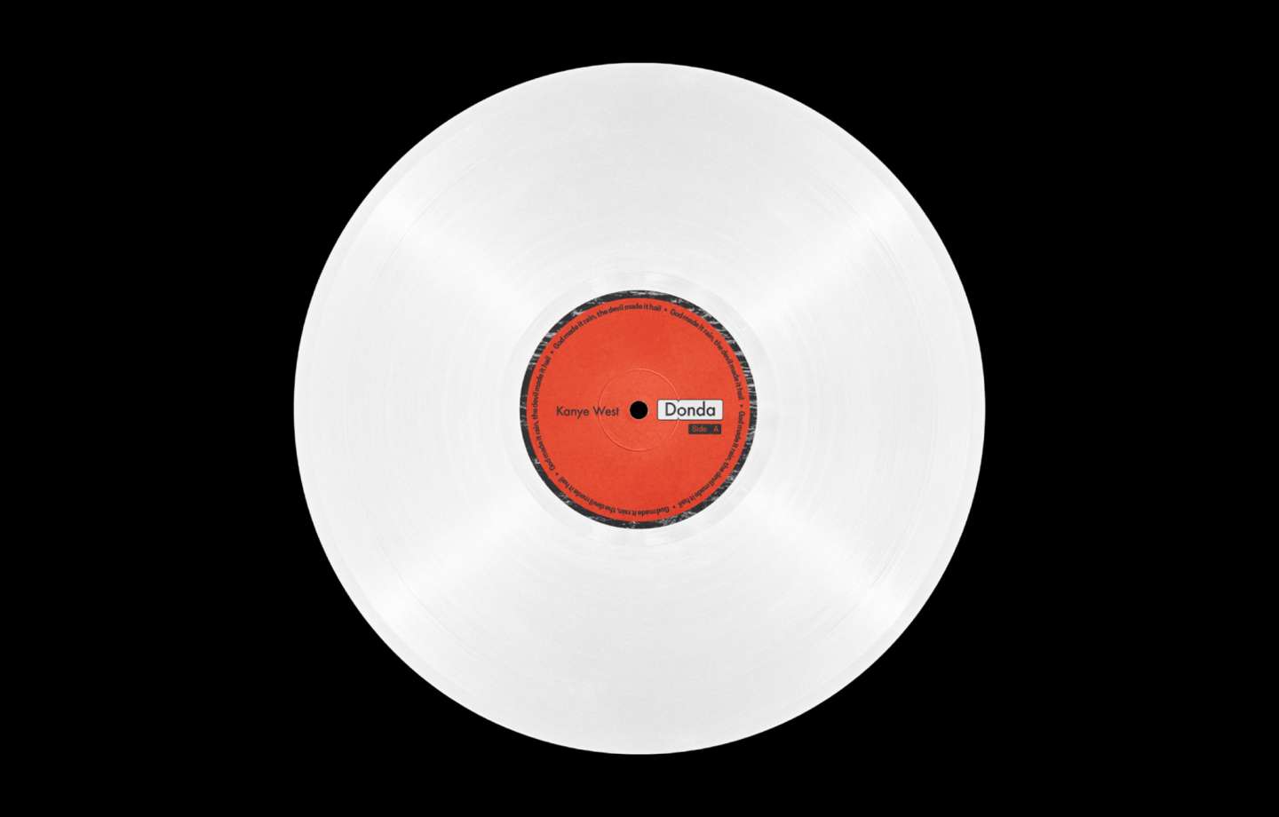 Donda vinyl redesign
