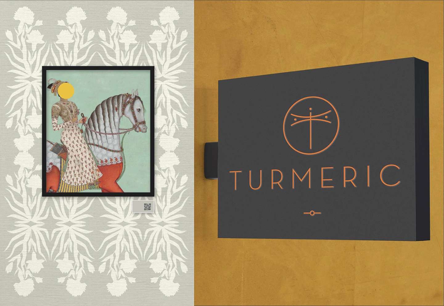 Turmeric Restaurant Branding