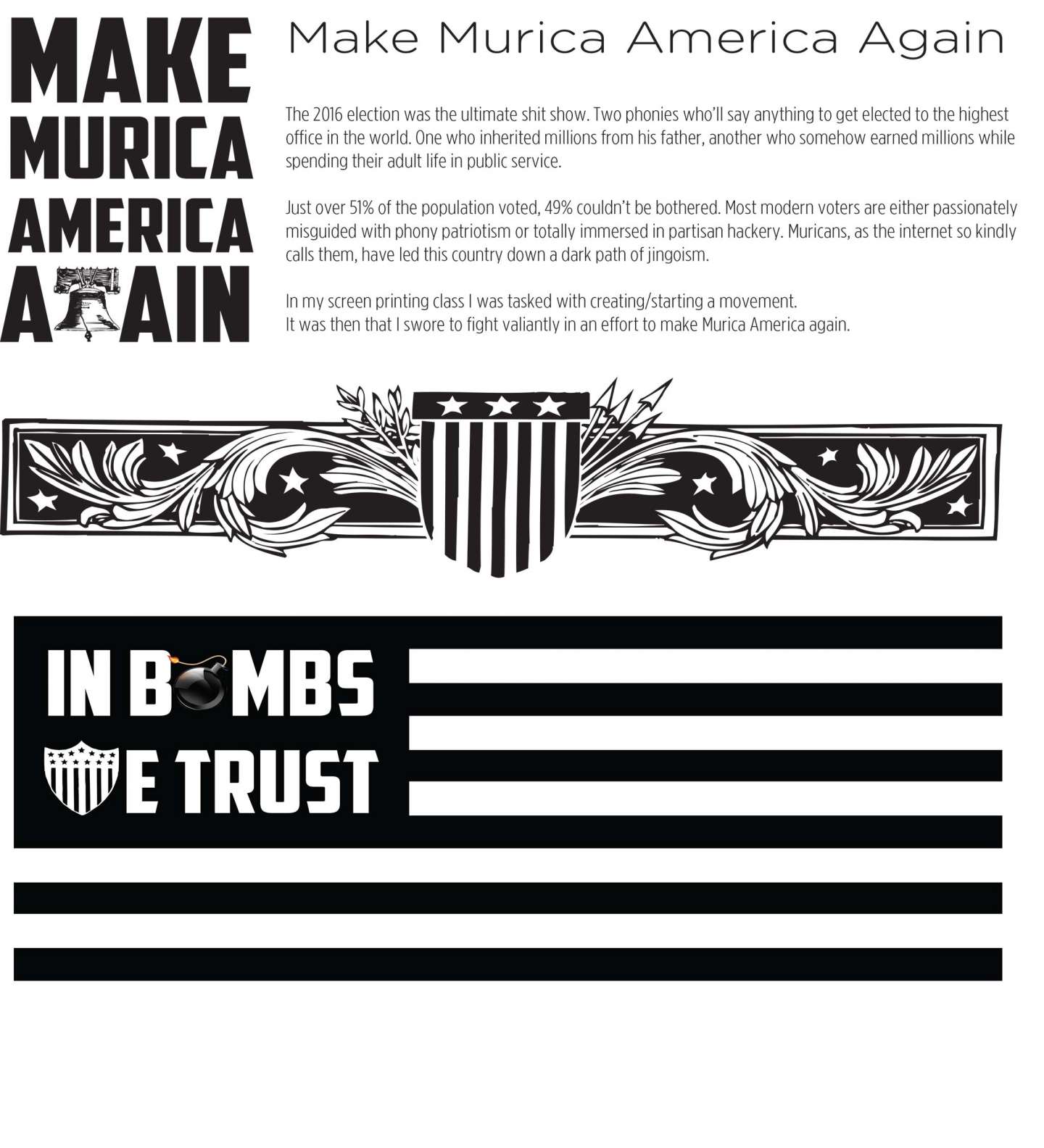 Make Murica America Again