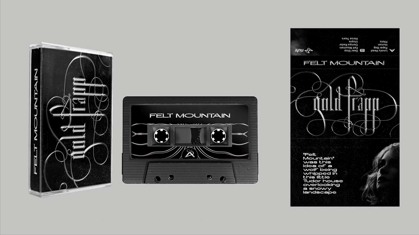 Goldfrapp Album Packaging