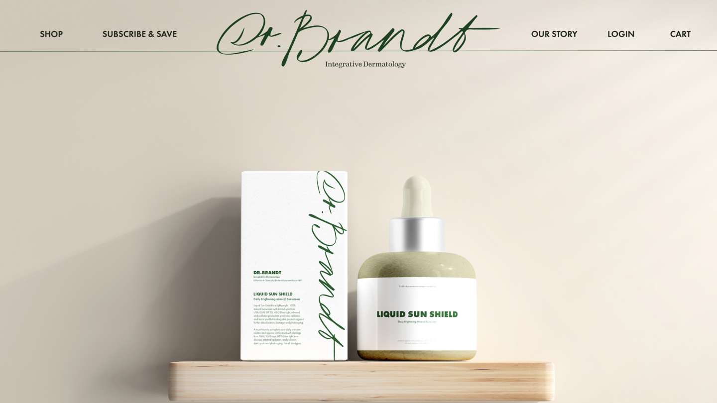 Rebranding: Dr.Brandt Skincare