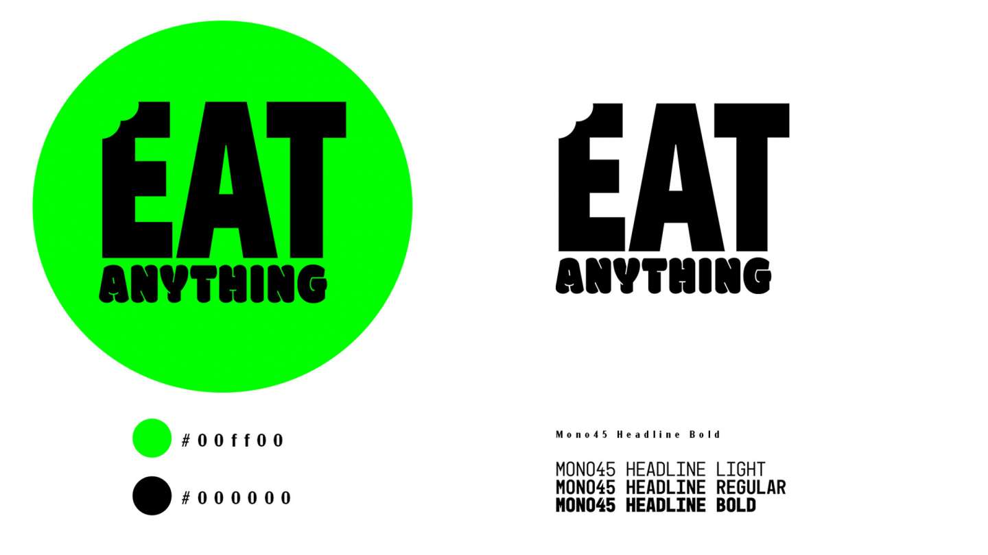 EAT ANYTHING PROJECT