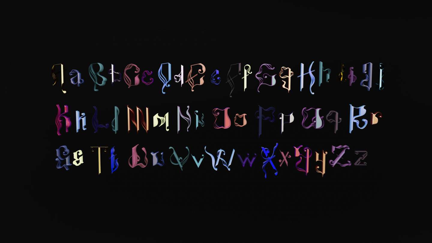 Typeface: Voice Synthesis pt.2