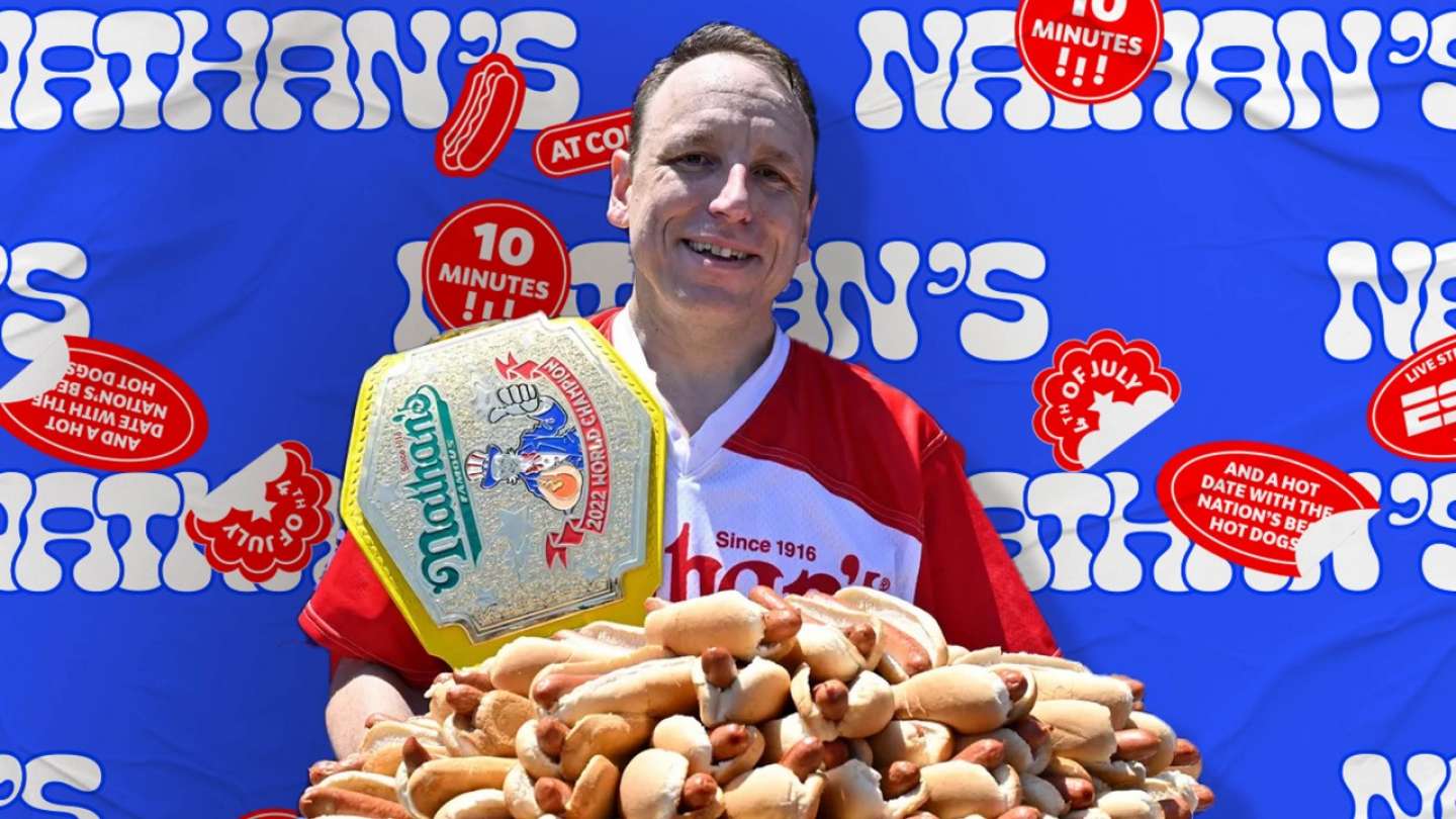 Nathan's Hot dog Eating Contest