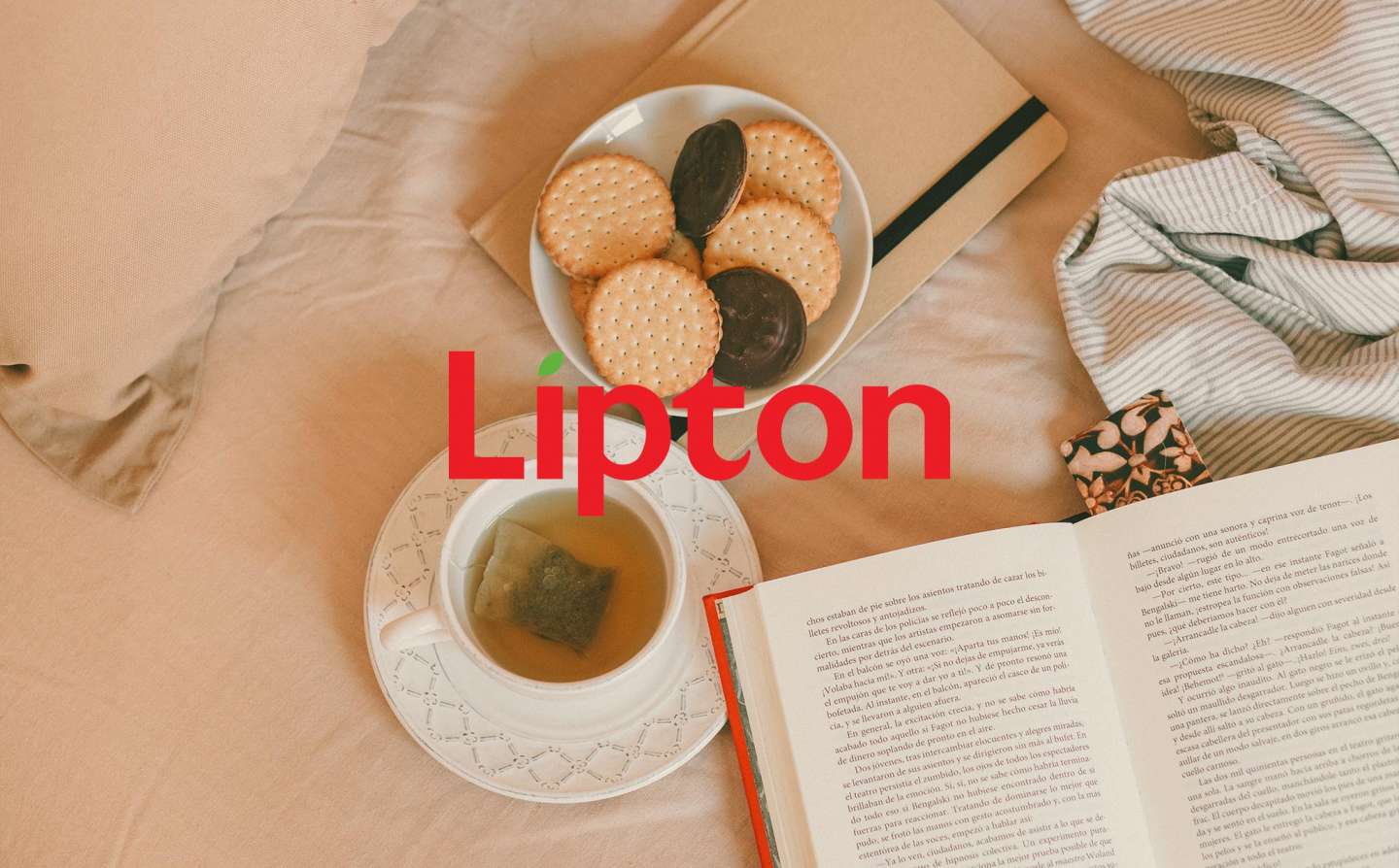 Lipton Rebranding