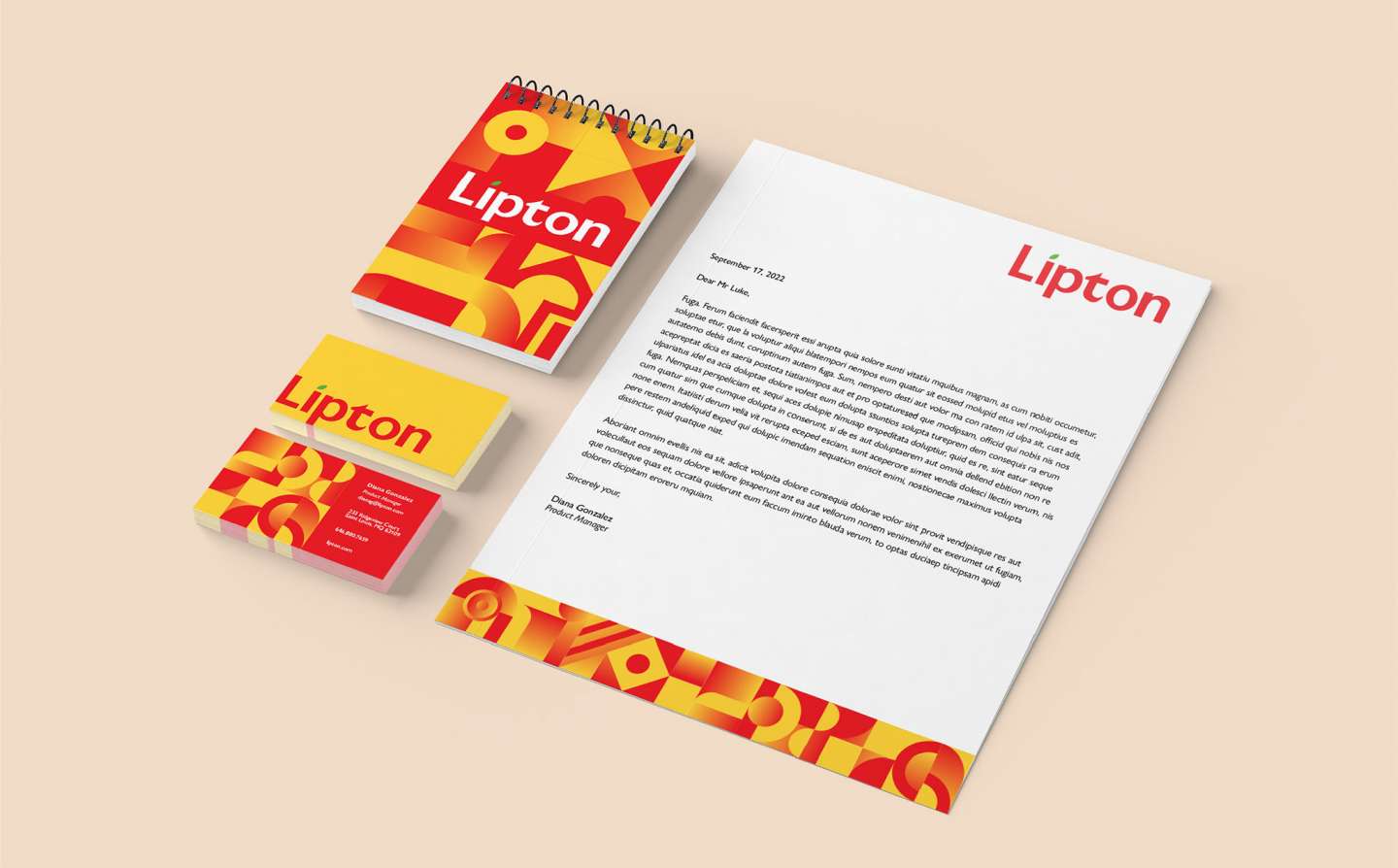 Lipton Rebranding