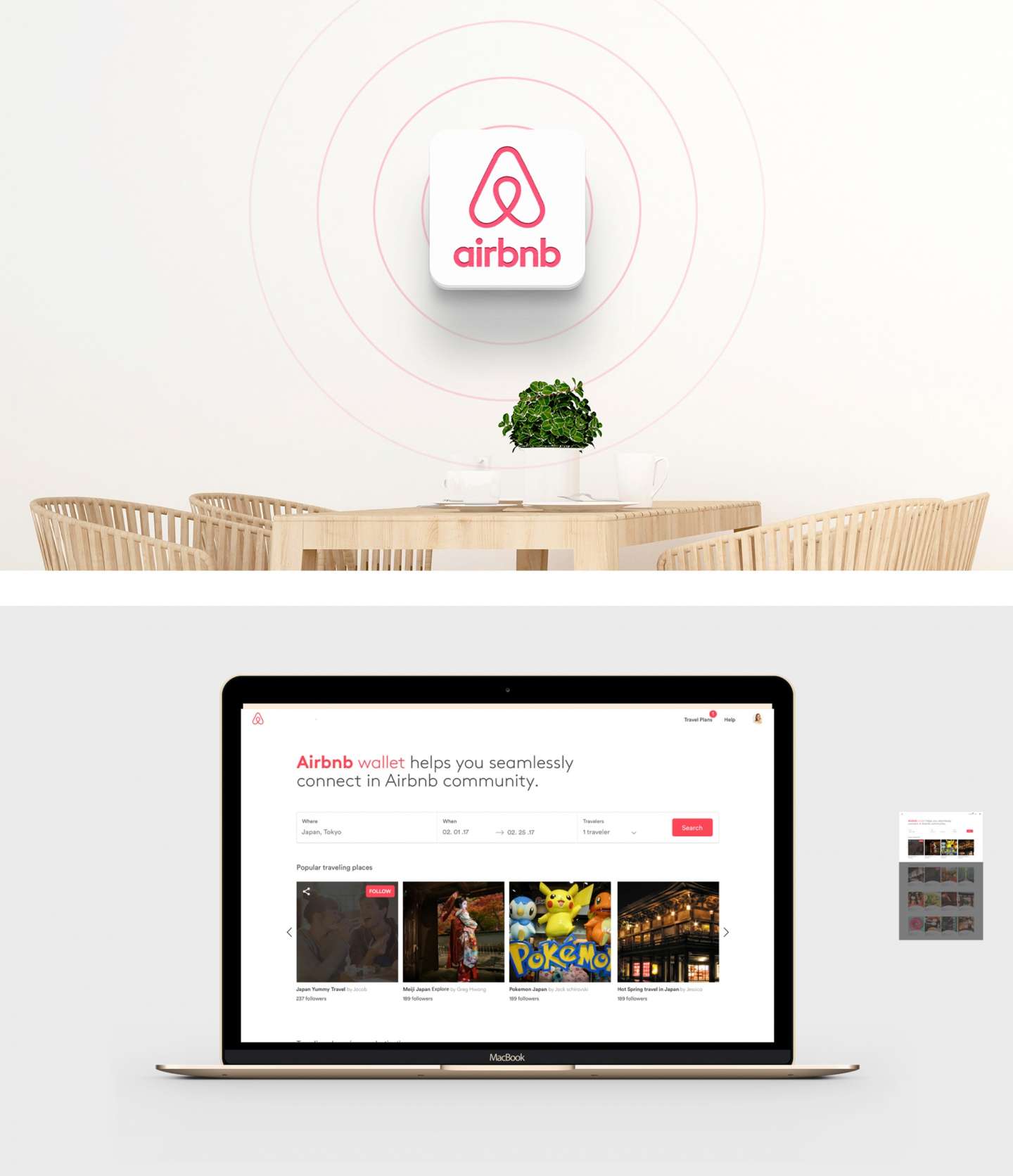 Airbnb Wallet