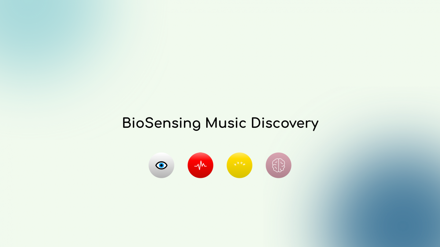 BioSensing Music Discovery App