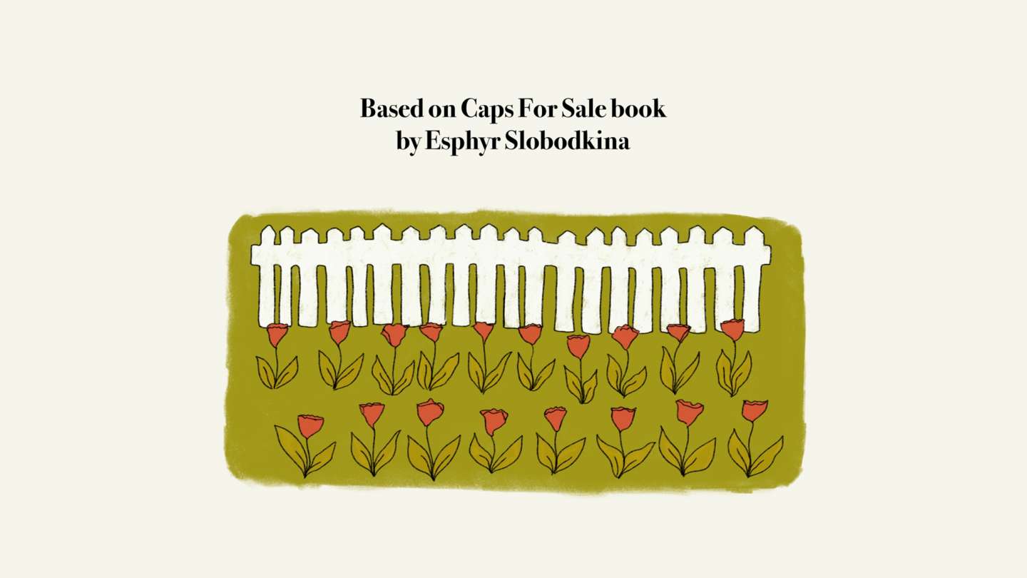 Caps For Sale Title Sequence