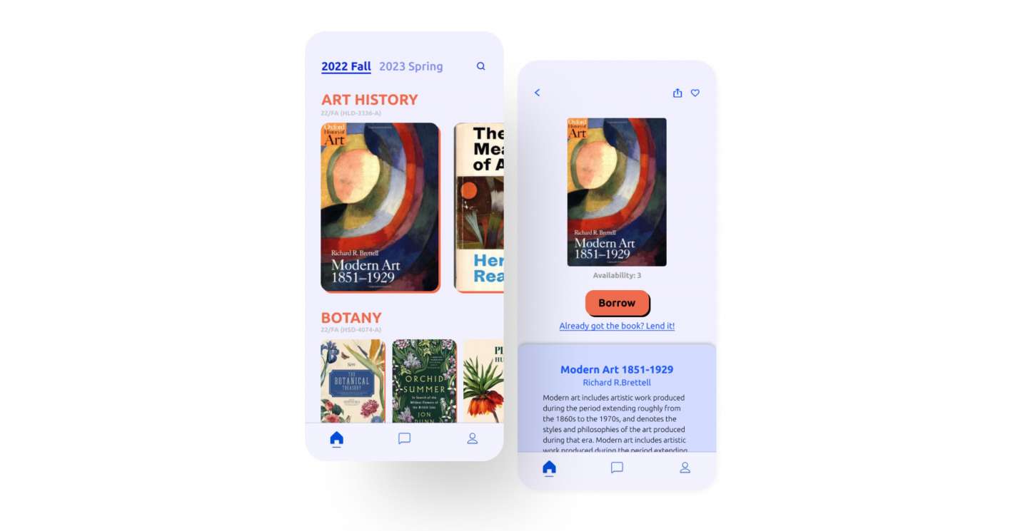 KOOB-Books Exchange App