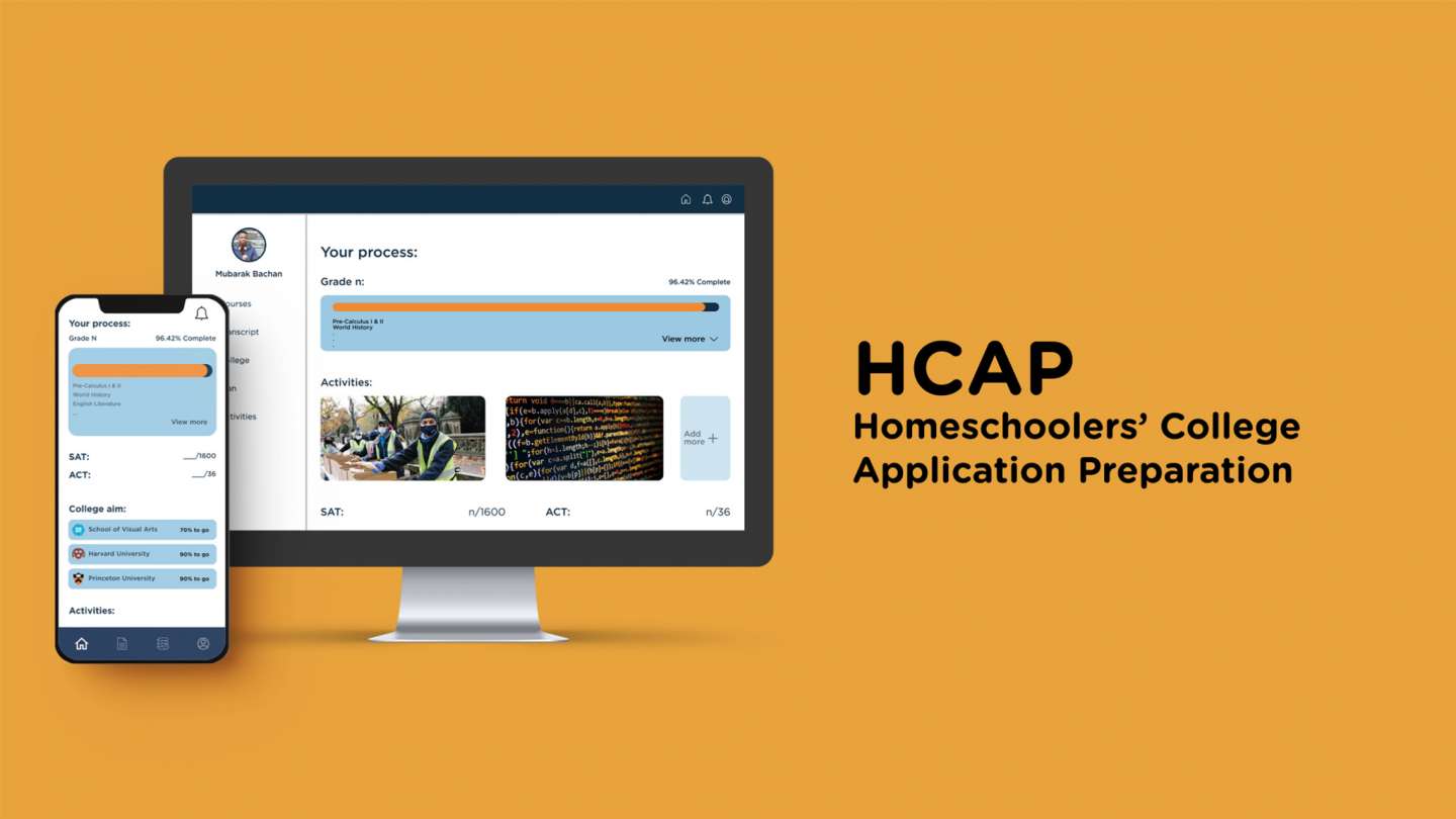 HCAP(Homeschoolers’ College Application Preparation)