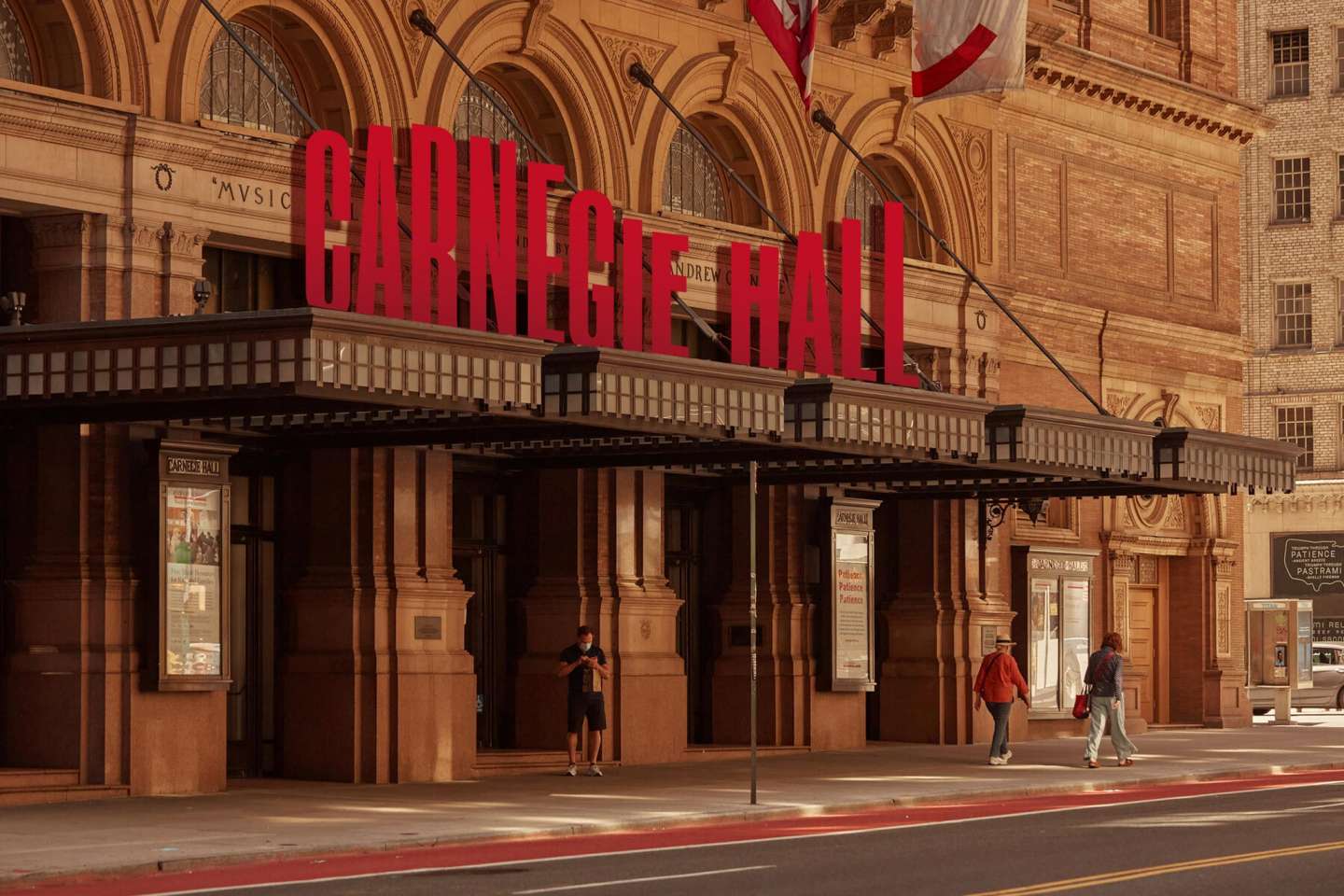 Carnegie Hall Rebrand