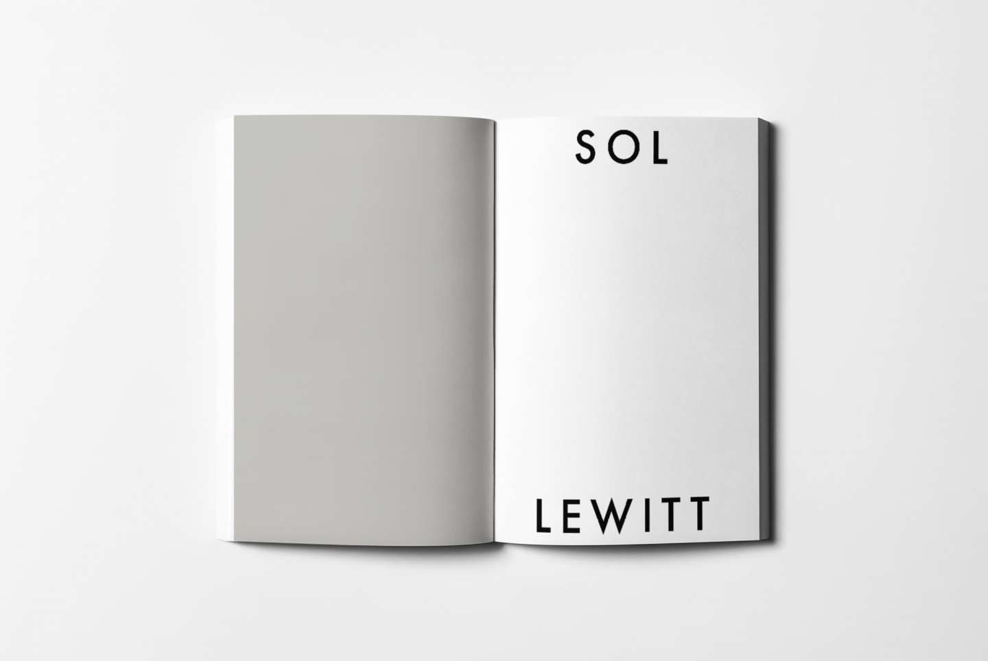 Sol Lewitt's Art Book