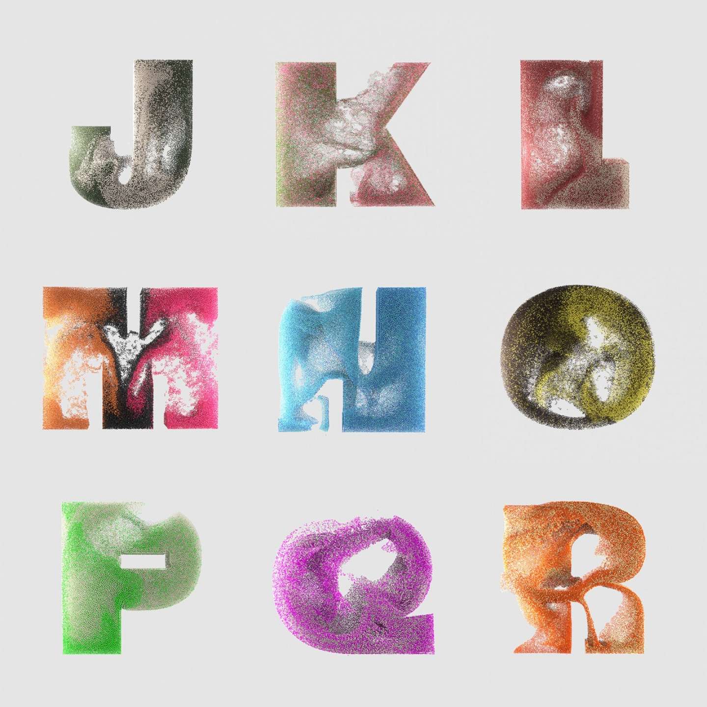 3D Letters