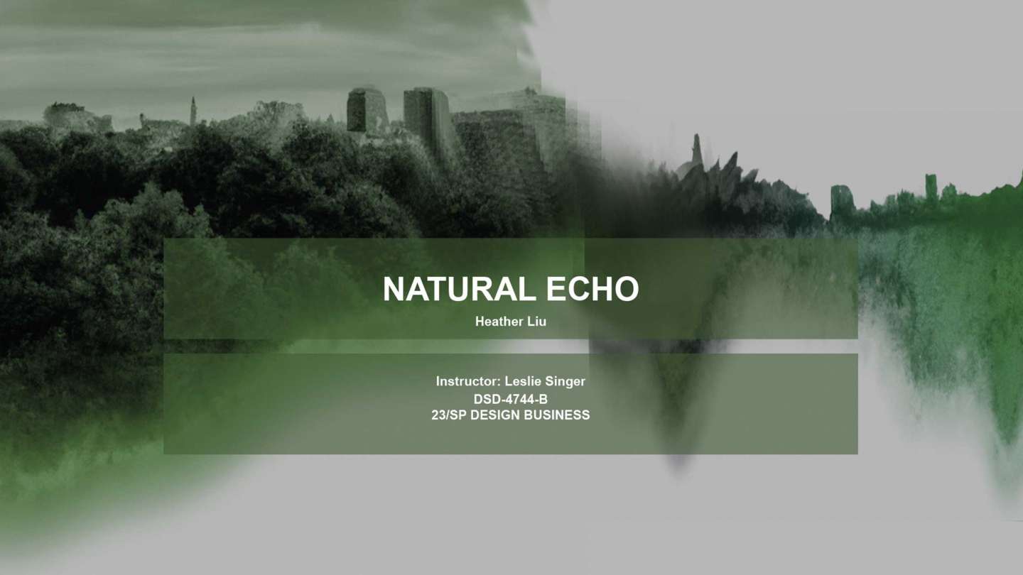 Natural Echo