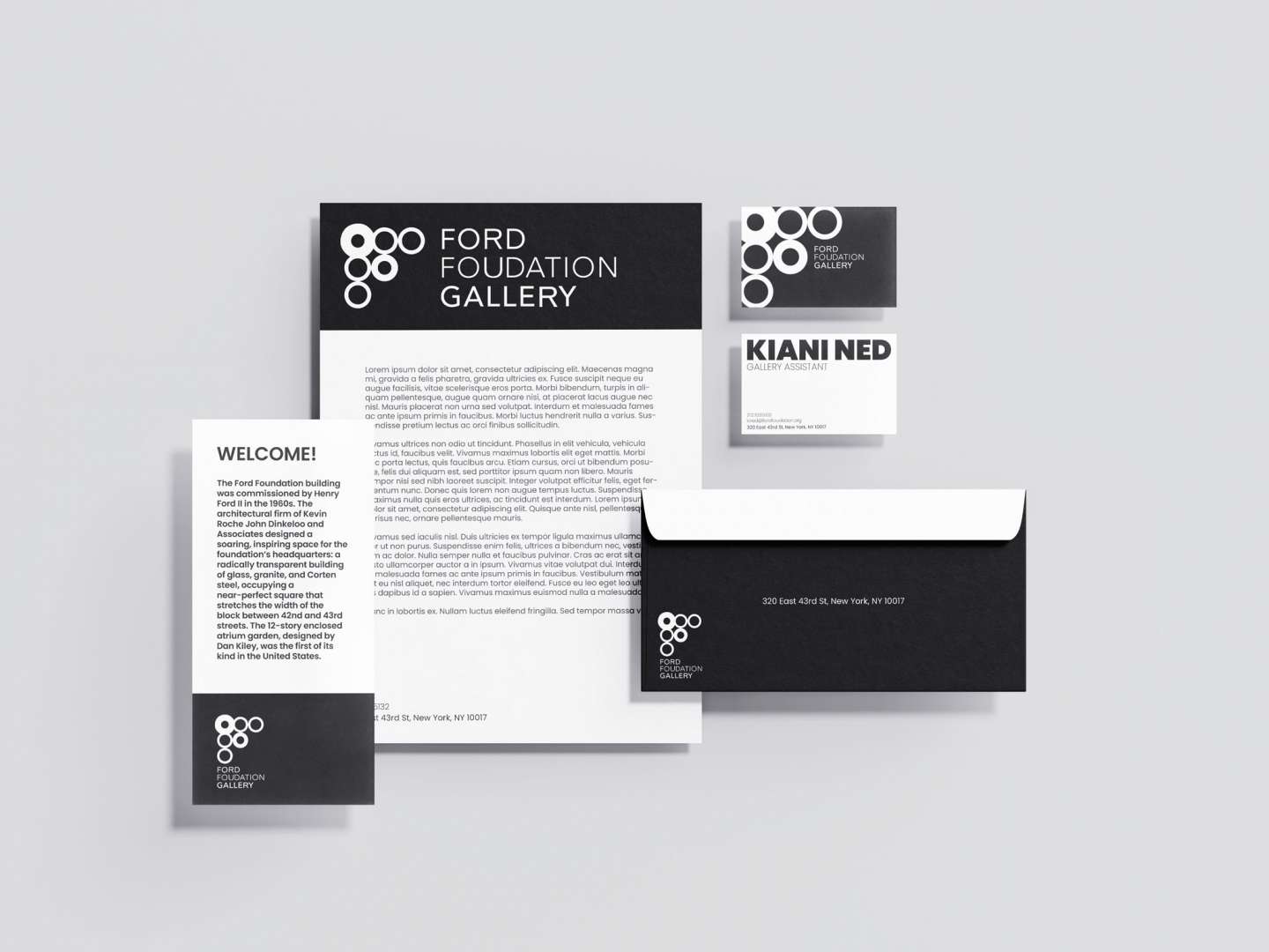 Ford Foundation Rebranding