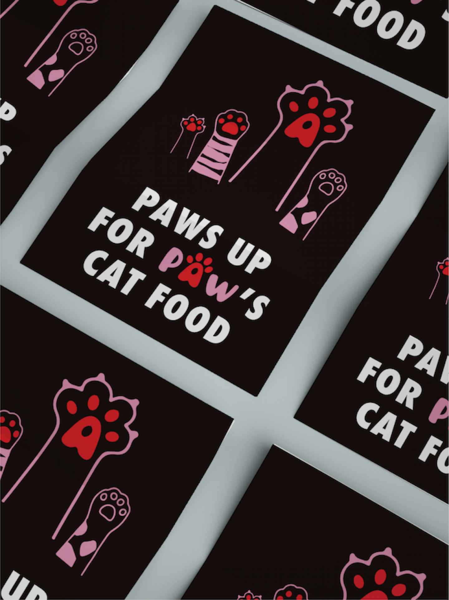 PAW CAT FOOD