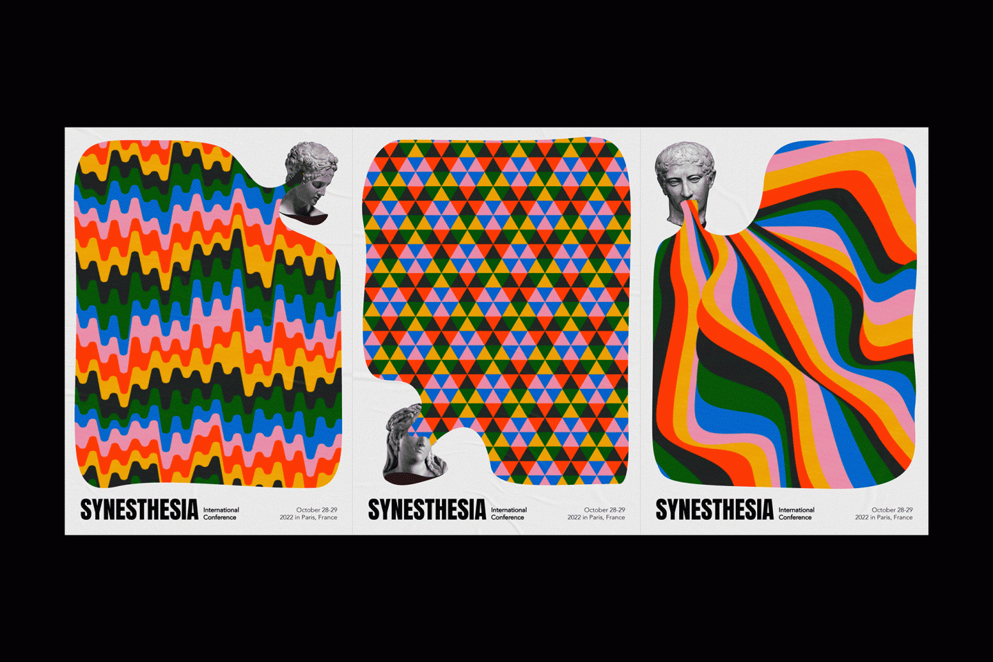 Synesthesia Poster Series