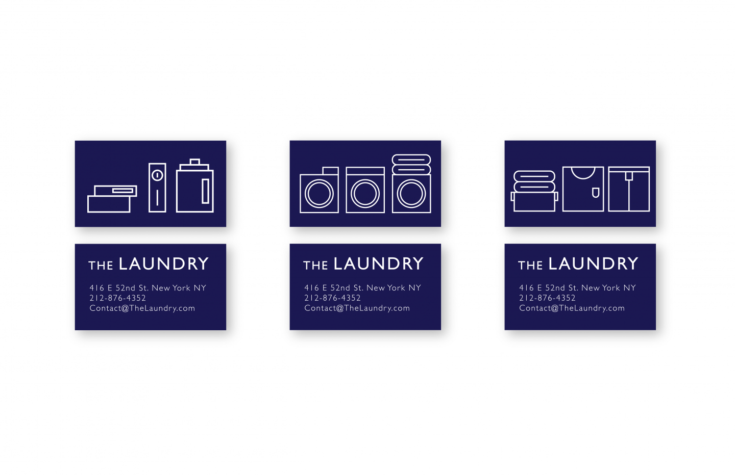 The Laundry Branding