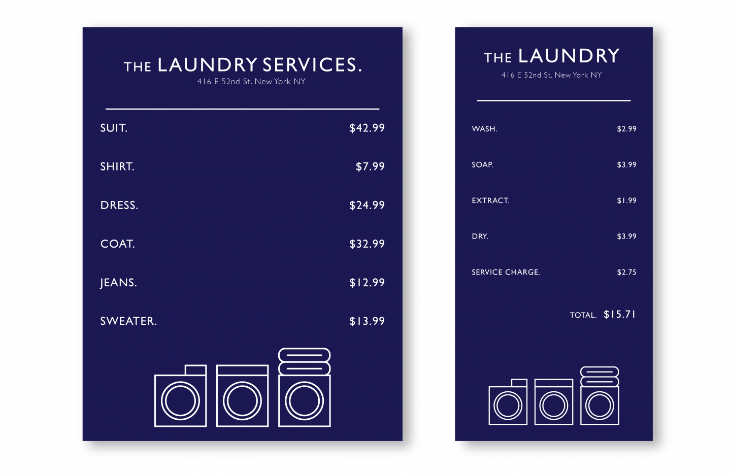 The Laundry Branding
