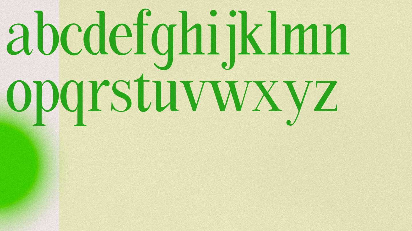 Typeface In