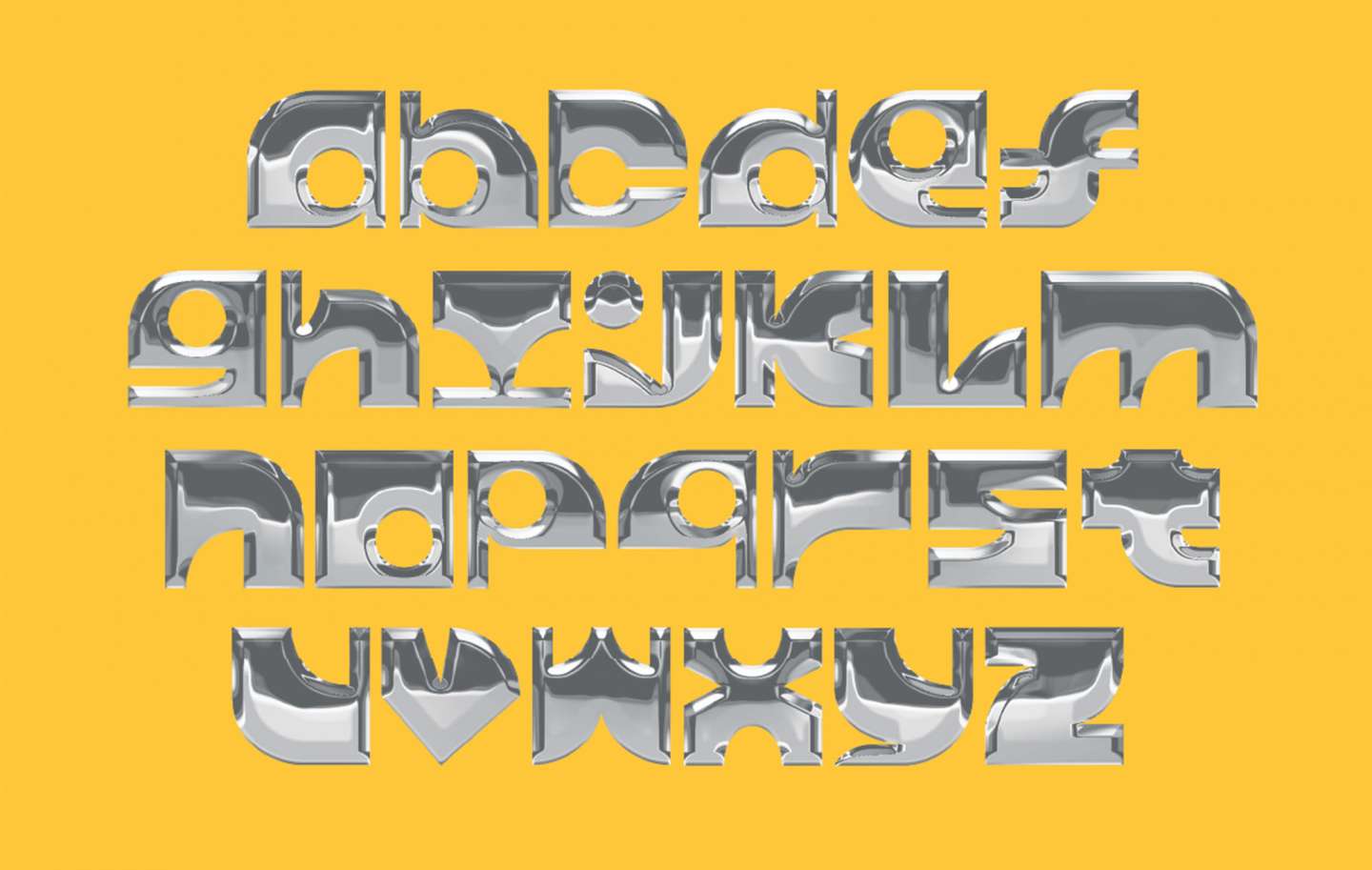UNOB Typeface design