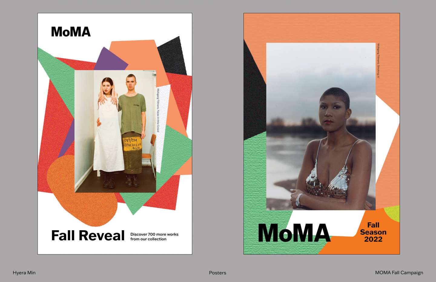 MOMA fall campaign