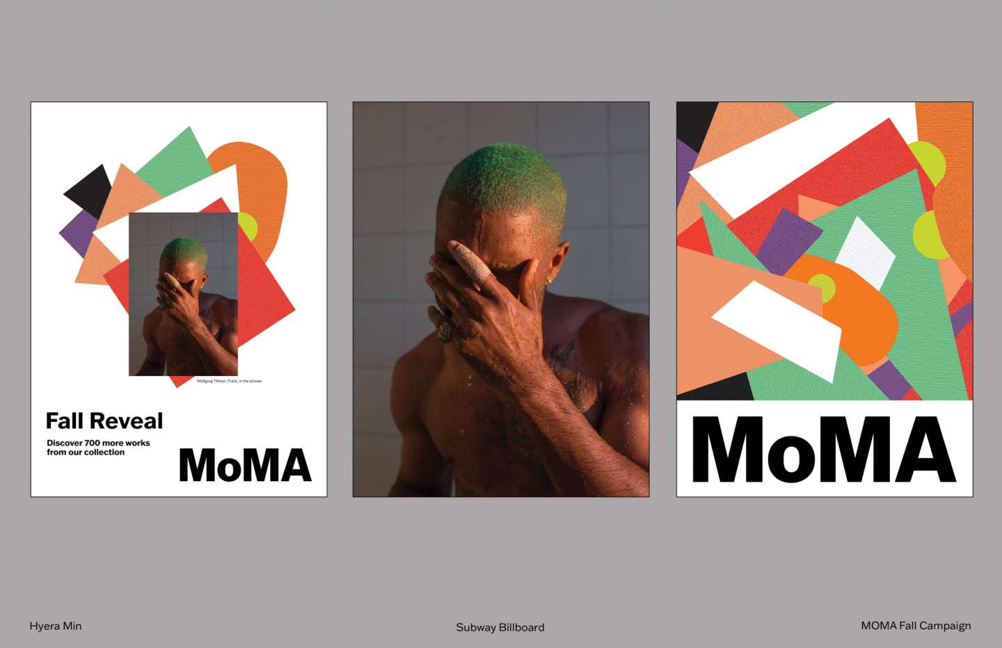 MOMA fall campaign