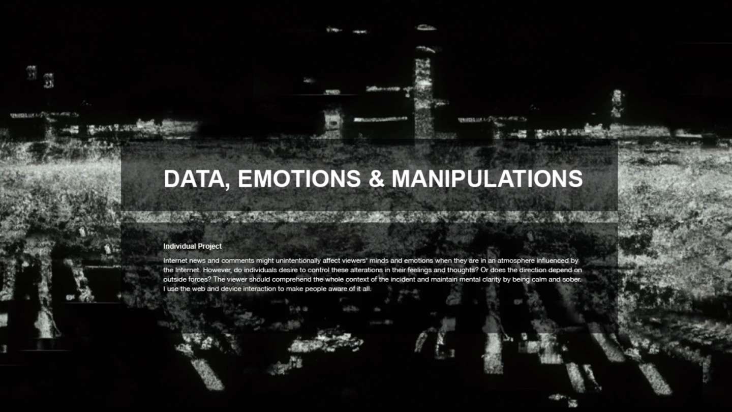 Data, Emotions&Manipulations